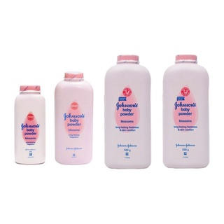 [HÀNG MỚI] Phấn rôm Johnson's Baby Blossom Powder 65g, 100g, 180g, 380g - an toàn cho da bé