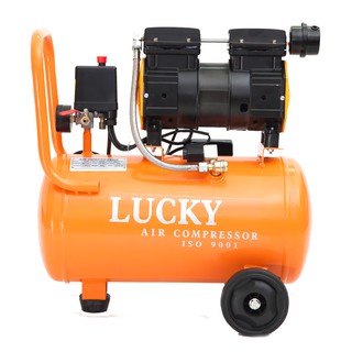 Máy nén khí không dầu LUCKY 24L K24L 1Hp