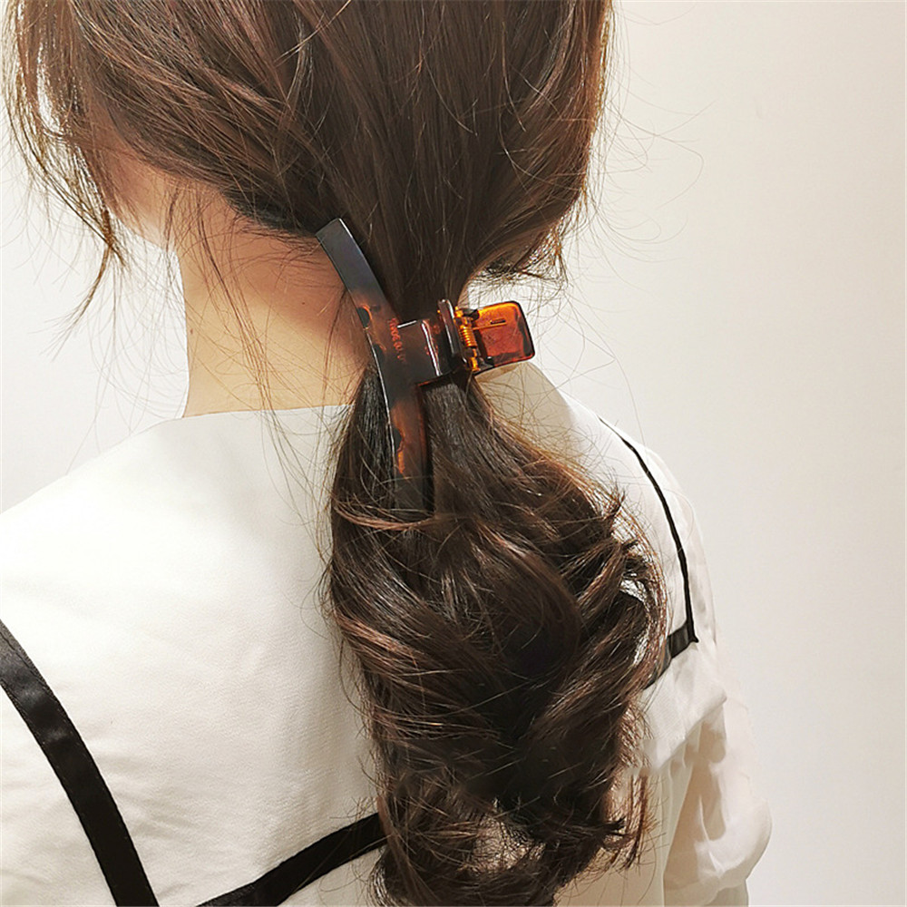 Kẹp Tóc Kiểu Dáng Đơn Giản Thời Trang Cho Nữ