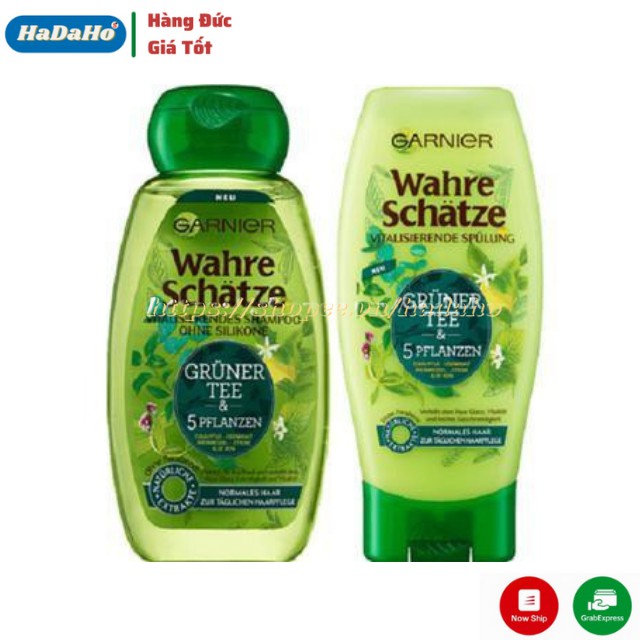 [HÀNG ĐỨC] Dầu gội Garnier Wahre Schatze