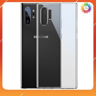 ốp lưng samsung galaxy note 10 / note 10 plus / note 10 lite dẻo trong suốt