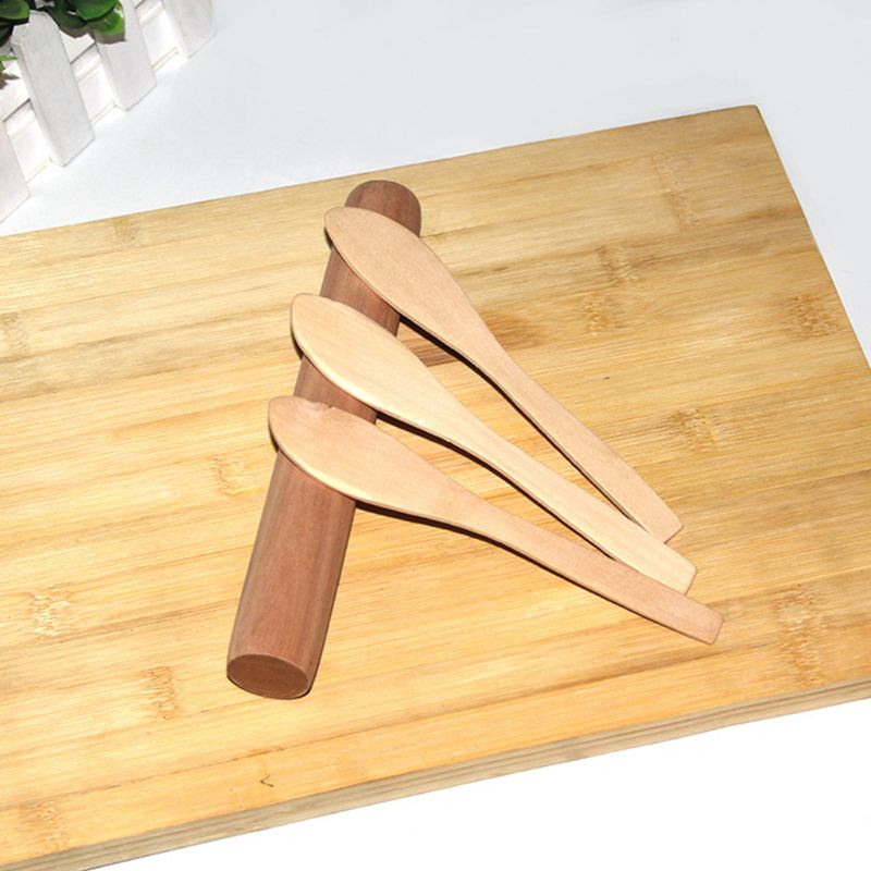 Bộ 3 Món Làm Bánh Cây Lăn Bột Cây Vét Bộ Bằng Tiện Dụng Cho Nhà Bếp