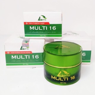 Combo3 kem multi 16 dưỡng da đa năng, kem rạn cho mẹ bầu sau sinh hũ 20g