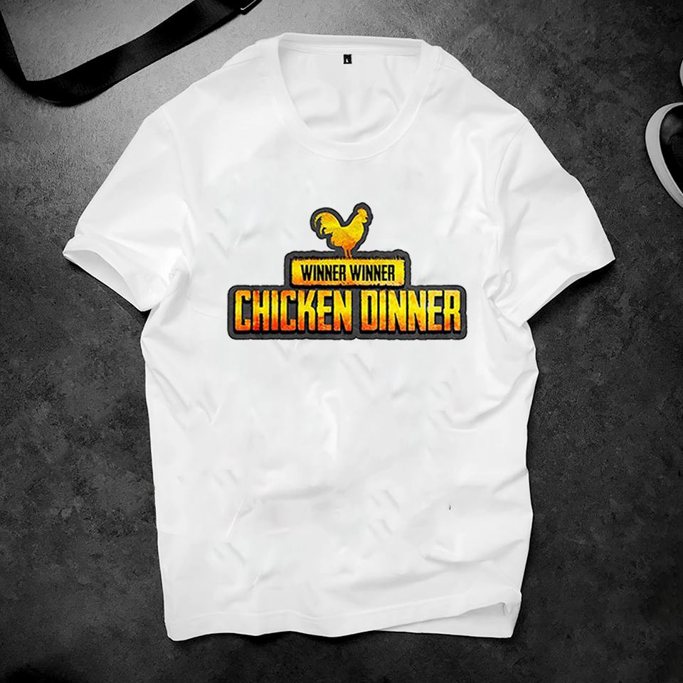 Áo thun unisex pubg đẹp rẻ 2019S531