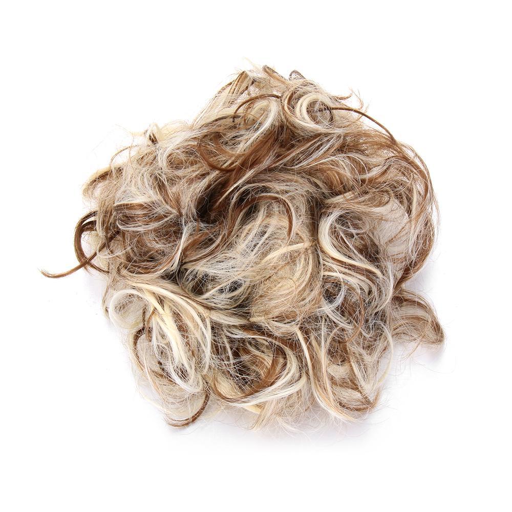 Búi Tóc Giả 80G Làm Từ Sợi Tổng Hợp