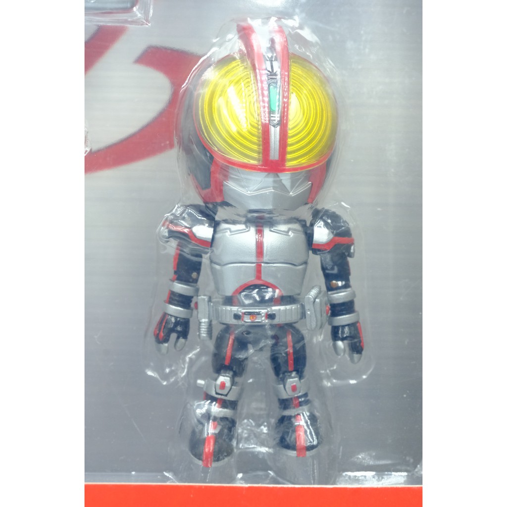 Mô hình DEFORIDE Chính hãng Mega House Kamen Rider Decade Ryuki Faiz Axel Form 555 001 Megahouse Chibi WCF Default Rider