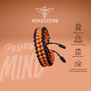 Vòng tay dây bện paracord sancitified thời trang thiết kế riêng cho nam(ảnh vòng KekeStore)