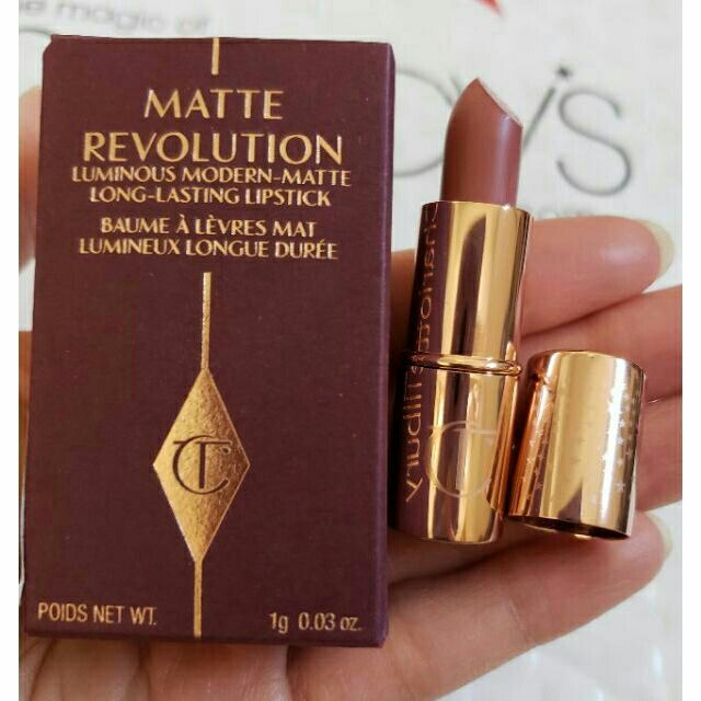 Son Charlotte Tilbury Mini Pilow Talk (matte)