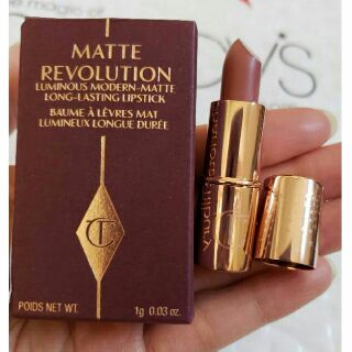 Son Charlotte Tilbury Mini Pilow Talk (matte)