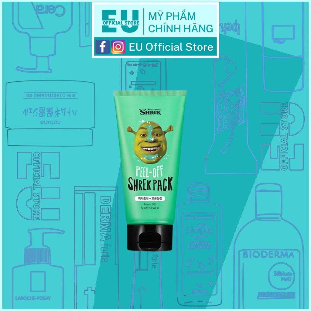 Mặt Nạ Lột Mụn Sherk Peel-Off