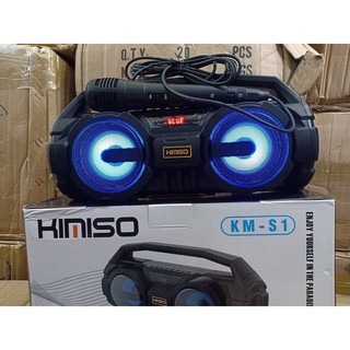 Loa Bluetooth KIMISO KM-S1 - Tặng kèm Mic