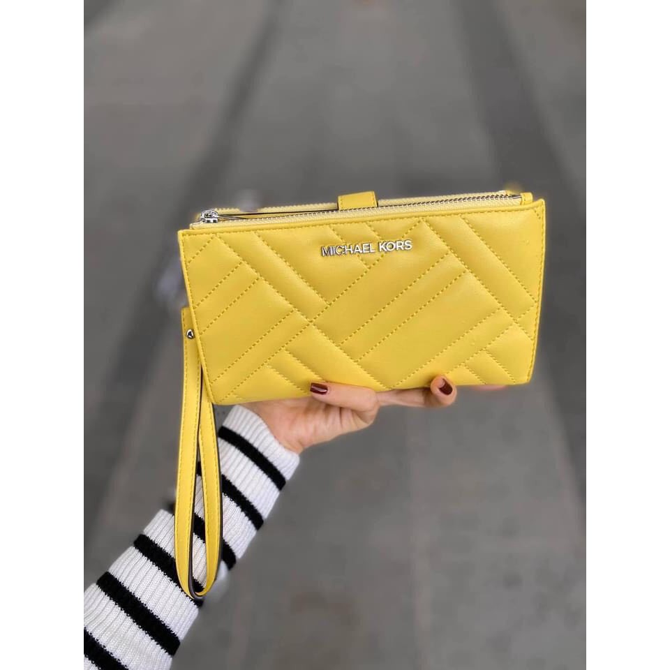 🌺Ví Mk 2 zip dạng gập, màu mới siêu đẹp - auth sẵn ship