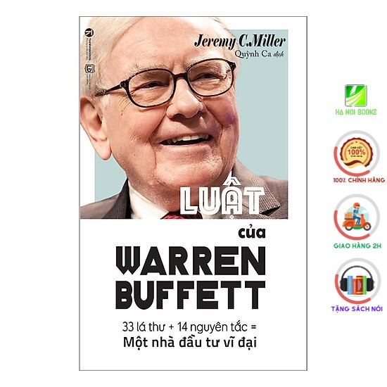 Sách - Luật Của Warren Buffett - Thái Hà Books