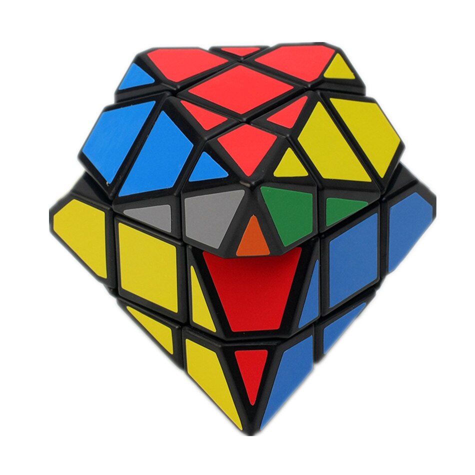 Rubik 6-Corner Hexagonal Dipyramid - Rubic Biến Thể Giúp Phát Triển Siêu Trí Não