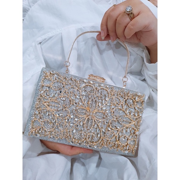 Túi Đầm Đeo Vai Hàng Cao Cấp Túi Đựng Vừa Điện THoại Lớn Thích Hợp Mang Đi Tiệc Đi Chơi Làm Quà Tặng Cao Cấp