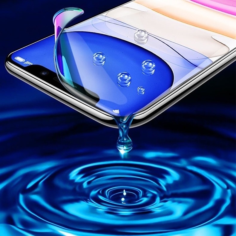 Miếng dán bảo vệ màn hình điện thoại hydrogel thích hợp cho iPhone 14 13 12 11 Pro Max 7 8 6 6SPlus X XR XSMax 11 12Pro