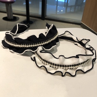 Kẹp Tóc Đính Đá Hình Giọt Nước Phong Cách Baroque Cao Cấp