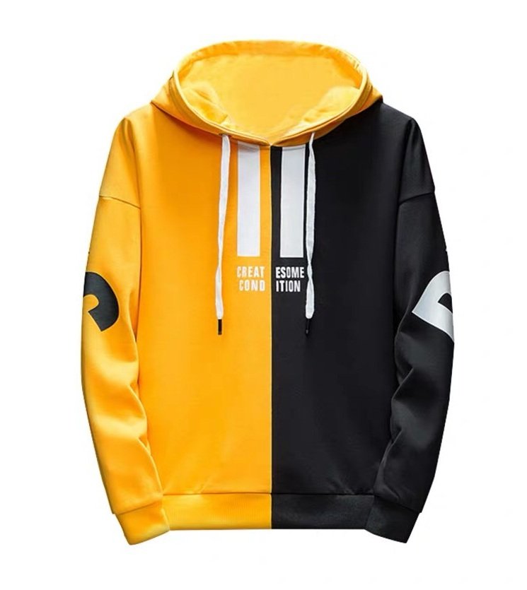 <<HDE126>>Áo hoodie nỉ da cá nam nữ thêu nổi phong cách Hàn Quốc