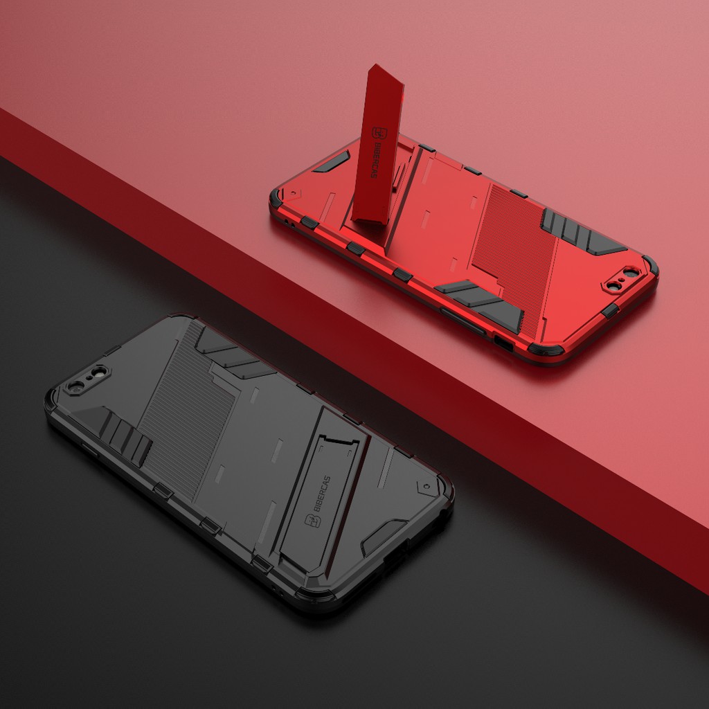 Ốp lưng Iphone 6 Plus / 6s Plus / 7 Plus / 8 Plus / 14 Pro Max / 15 Pro Max  Iron Man Ver 2 chống sốc giá đỡ xem phim