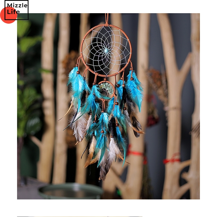 Dream Catcher treo tường trang trí phong cách Retro