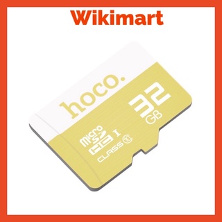 Thẻ nhớ micro sdhc hoco 32gb class 10 - hàng chính hãng bh 1 năm