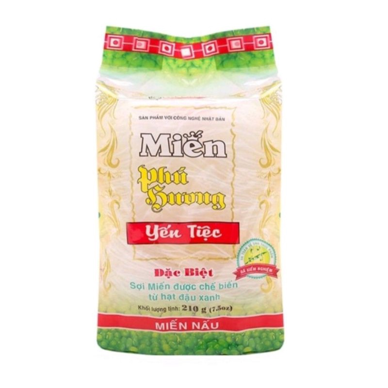 Miến Phú Hương Yến tiệc gói 210g