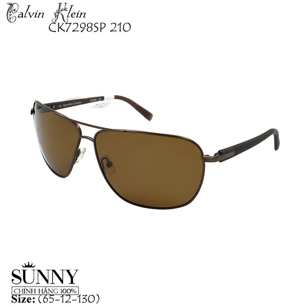CK7298SP - kính mát Calvin Klein chính hãng, bảo hành toàn quốc