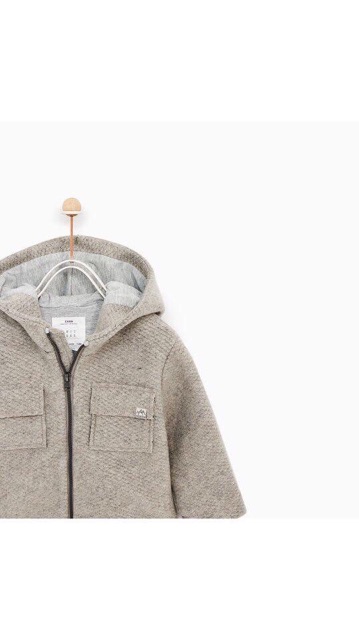 Áo khoác nỉ zara