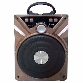 [Tặng Micro] Loa Karaoke Bluetooth P88 89 - BH 3 tháng - Hoàng Yến Computer