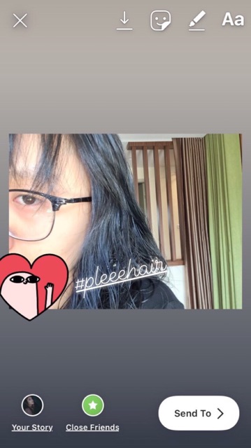 [KHÔNG TẨY] Thuốc nhuộm tóc màu XANH DƯƠNG ĐEN/XANH THAN+kèm oxy trợ dưỡng và găng tay | BigBuy360 - bigbuy360.vn