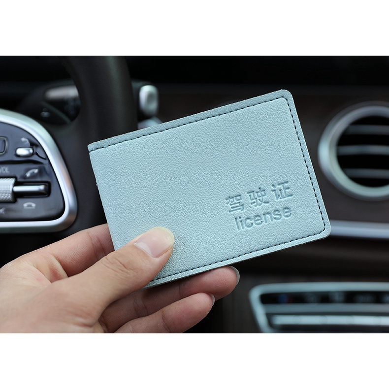Ví đựng thẻ họa tiết hoạt hình sáng tạo