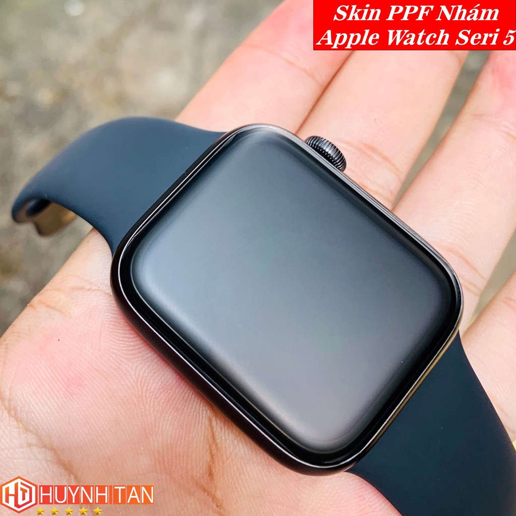 [Mua 1 tặng 1] Dán dẻo PPF Apple Watch Seri 4 - 5 chống xướt tốt