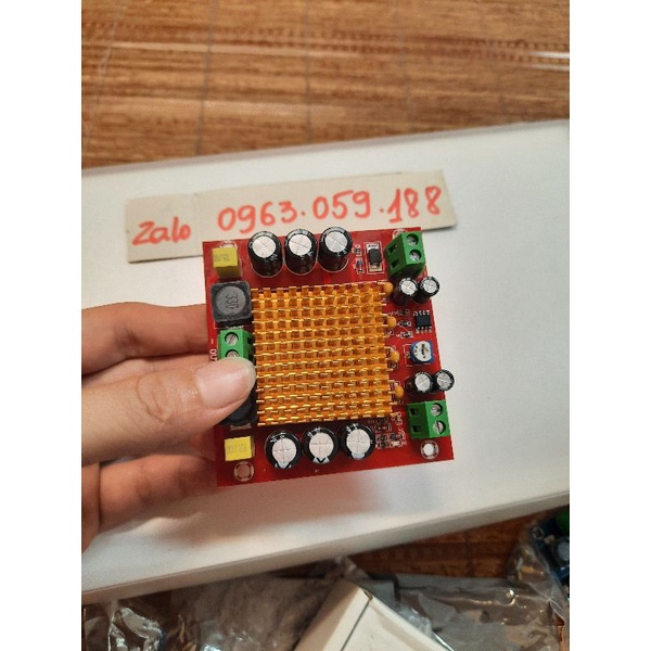 Mạch Công Xuất Loa Kéo 1 Đường Tiếng 150W Chạy TPA 3116D2 - Nguồn 12v - 26V