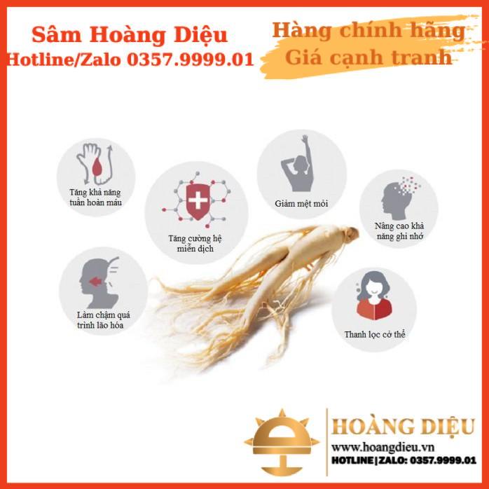 Sâm Hoàng Diệu - Cao hồng sâm Nonghyup Hàn Quốc, Hộp 2 lọ x 240gr