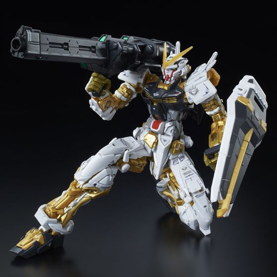 Mô Hình Lắp Ráp Gundam RG Astray Gold Frame