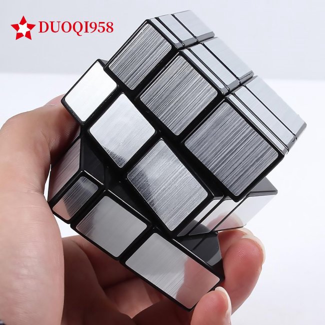 Khôi rubik 3x3x3 tráng gương siêu mượt