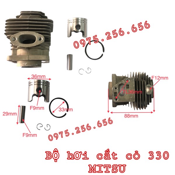 Bộ hơi Cắt cỏ 330 Mitsu