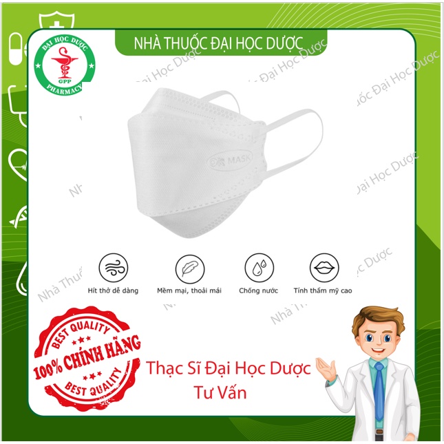 Khẩu Trang kf94 chính hãng Tn mask 4D, khẩu trang kf94 Hàn Quốc, khẩu trang kf94 (thùng 300 cái, bán lẻ từ 1 cái)