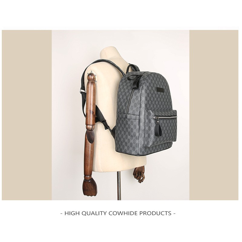 Balo Da Cao Cấp  Chất Da PU cao cấp, Form Y Hình, Lớp lót Polyester, Chống Thấm Nước