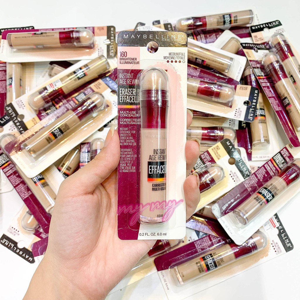 Bút cushion che khuyết điểm giảm quầng thâm Maybelline Instant Age Rewind 6ml - Mỹ Chính Hãng | BigBuy360 - bigbuy360.vn