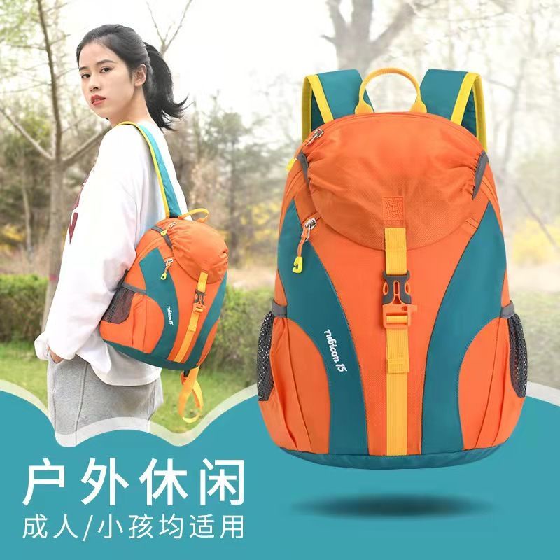 Ba Lô Thể Thao Leo Núi Ngoài Trời Nhỏ Gọn Nhiều Ngăn Chống Trộm Phong Cách Mới Tiện Lợi Dành Cho Nam Nữ Leo Núi Ngoài Trời