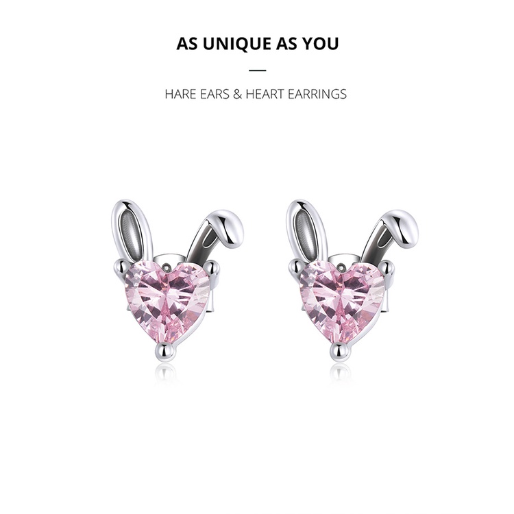 Đôi bông tai BAMOER SCE1365 chất liệu bạc 925 thời trang