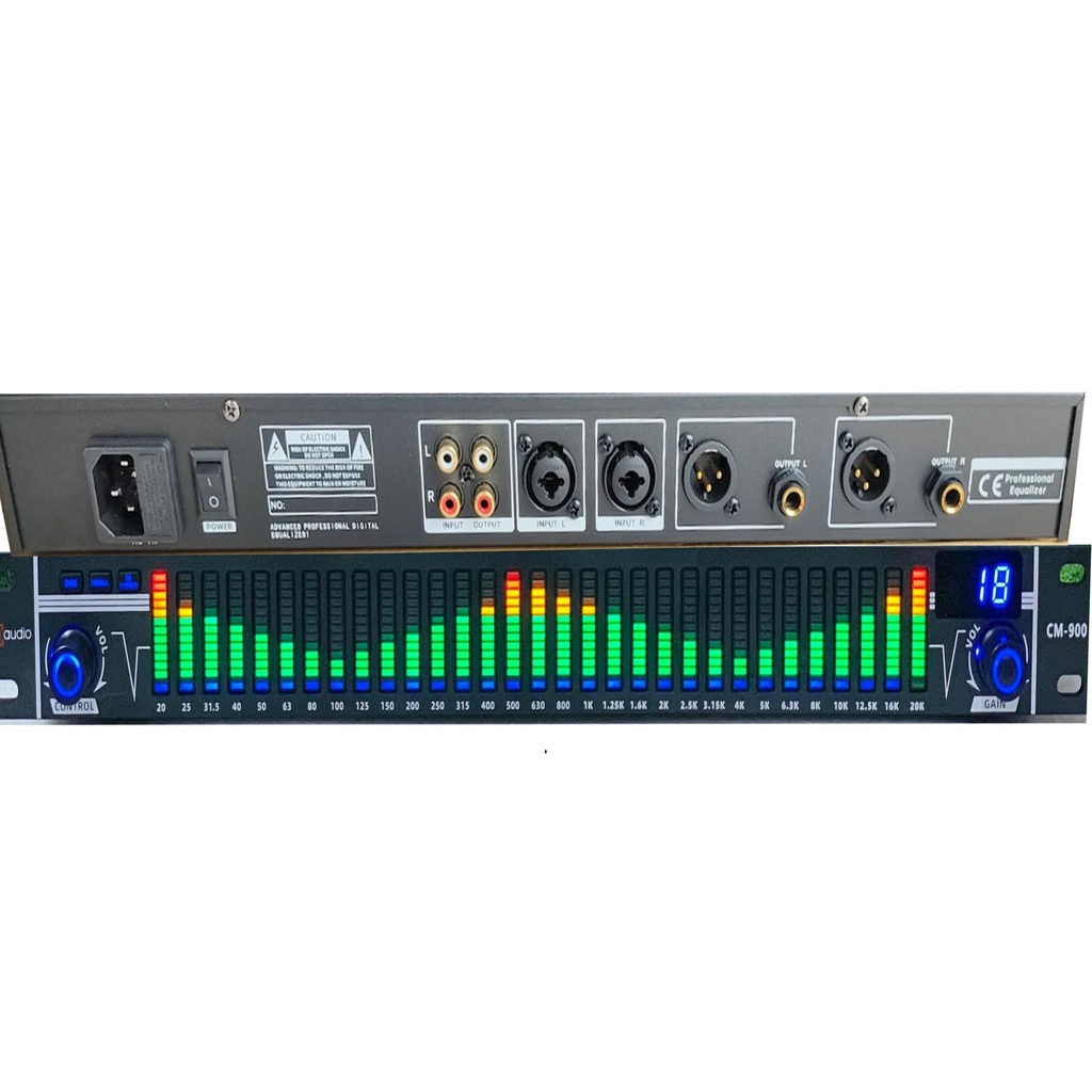 LỌC XÌ SỐ CM AUDIO CHÍNH HÃNG EQUALIZER SỐ CM900