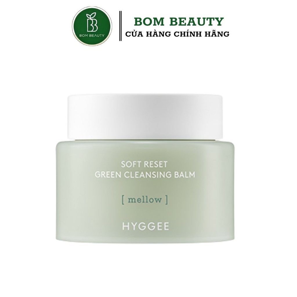 Sáp tẩy trang Hyggee Soft Reset Green Cleansing Balm
