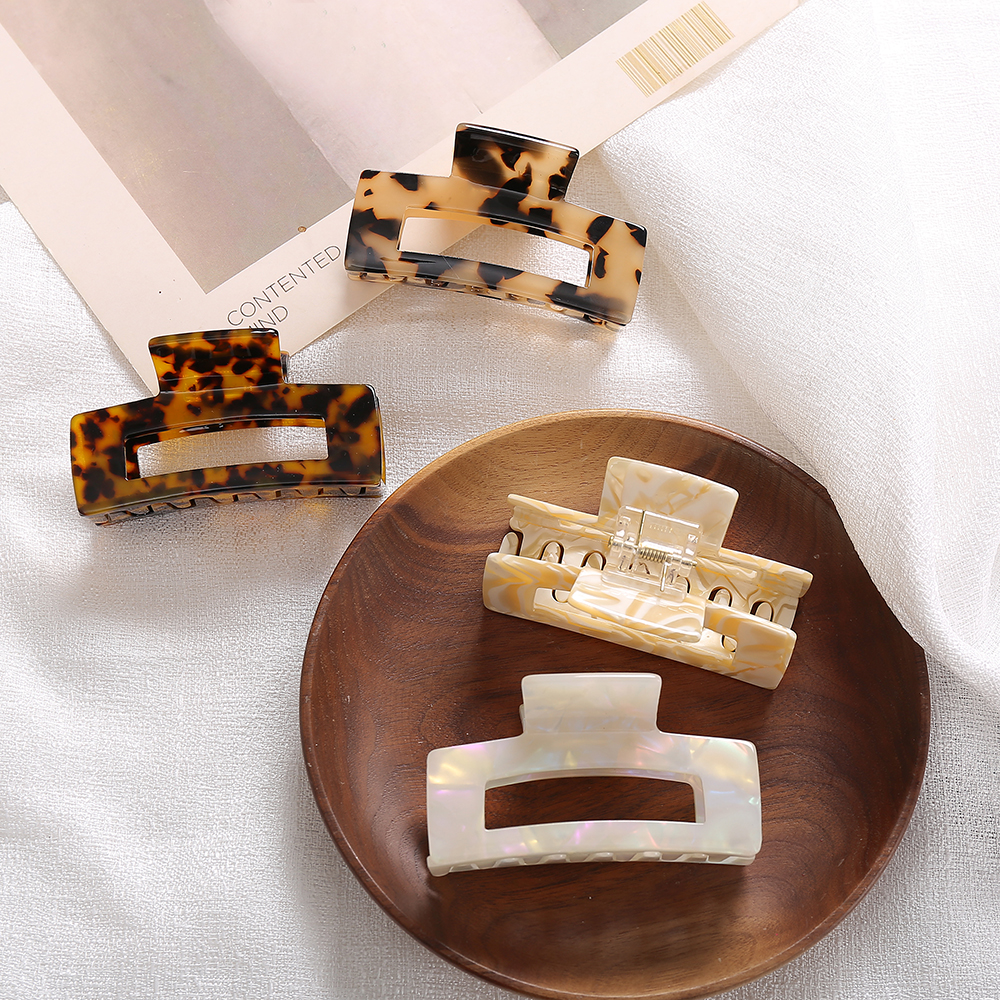 Kẹp Tóc Càng Cua Nhiều Màu Sắc Phong Cách Hàn Quốc Dễ Thương