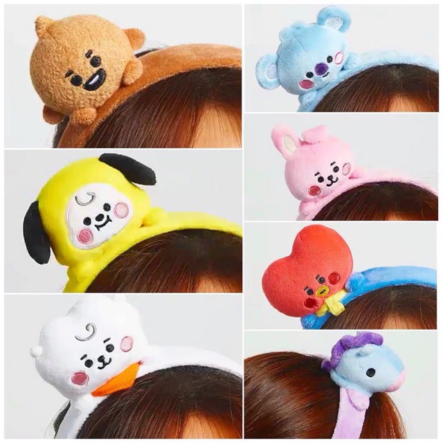 Bờm baby BT21 | Hair band baby BT21 Official