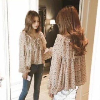 Áo voan nữ hoa nhí siêu xinh [HOT]