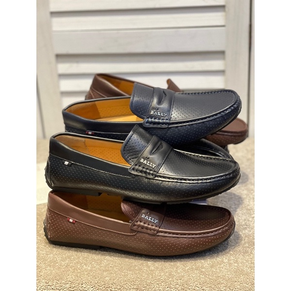 Giày tây lười cao cấp cho nam thương hiệu Bally