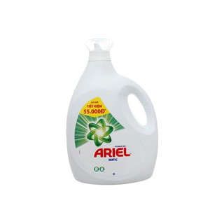 NƯỚC GIẶT ARIEL MATIC ĐẬM ĐẶC CHAI 3,8KG