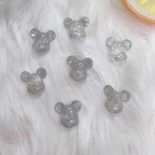 charm nail gấu bearbrick